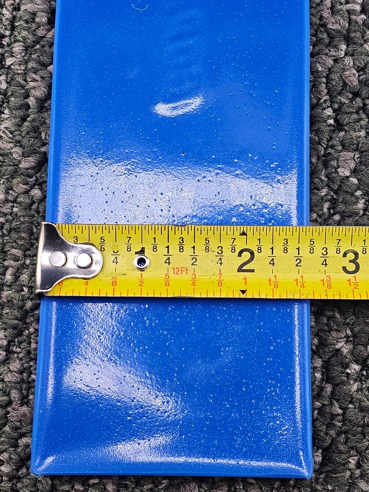 (QTY 6) Gopher Directional Arrow Poly Spots Blue