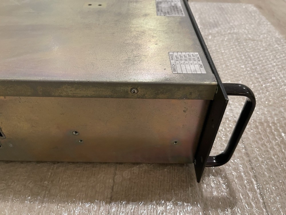 California Analytical NOX Analyzer 400-HCLD - As Is - Untested