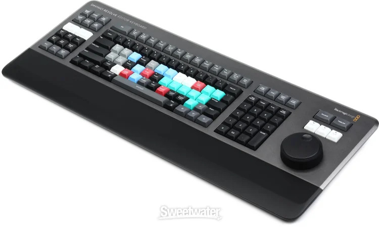 Blackmagic Design DaVinci Resolve Editor Keyboard