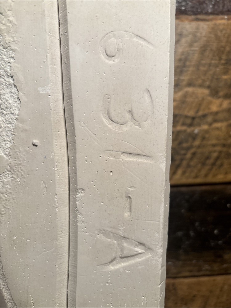 Arnel’s 631-A Fork Wall Hanging Ceramic Mold