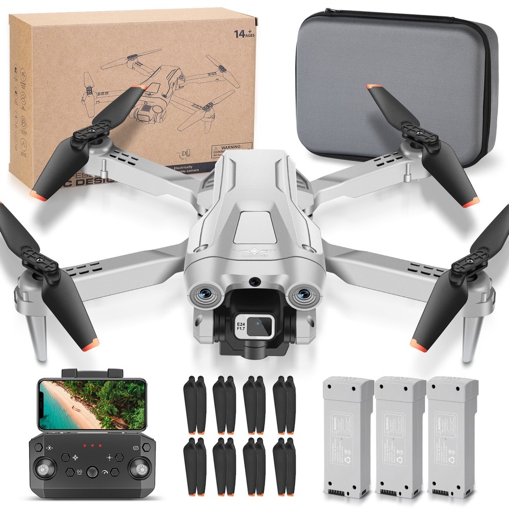Drone 2K Electric Adjustment Camera Infrared Obstacle Avoidance Gesture Control