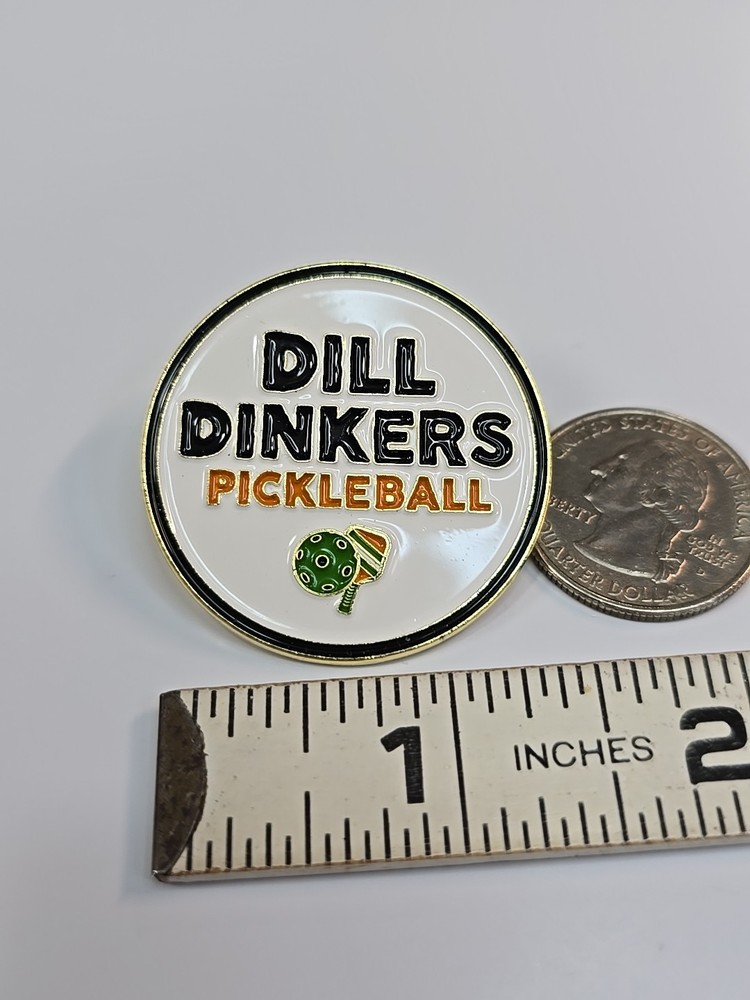 Dill Drikers Pickleball Lapel Pin