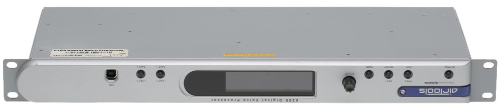 Airtools Symetrix 6200 Digital Mic Preamplifier Voice Speech Processor Voiceover