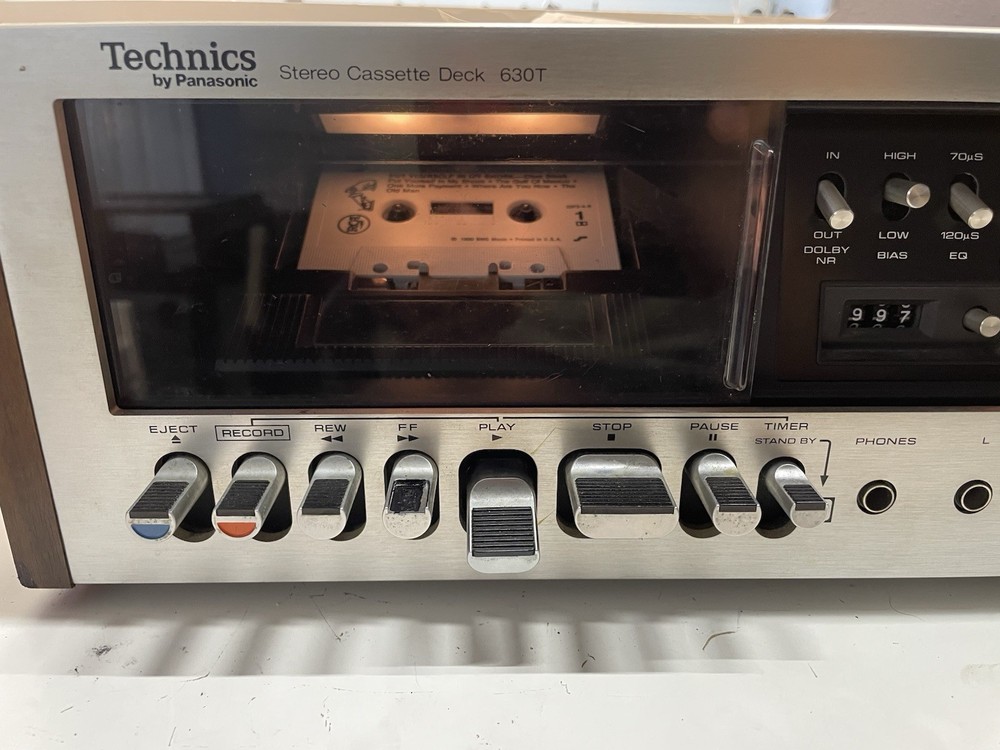 Technics 630T Tape Deck (SERVICED)