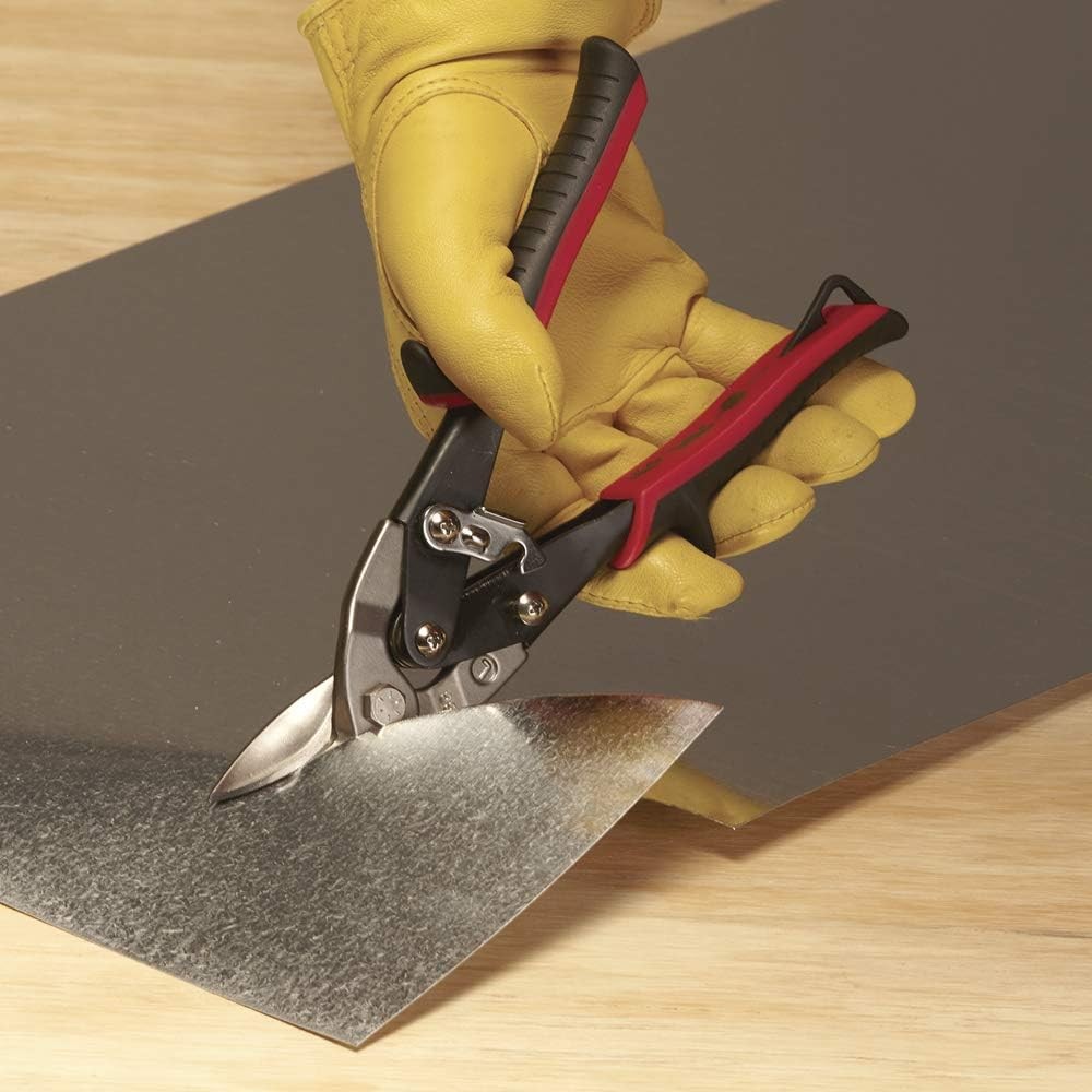 Aviation Snip Malco Left Cut AV1