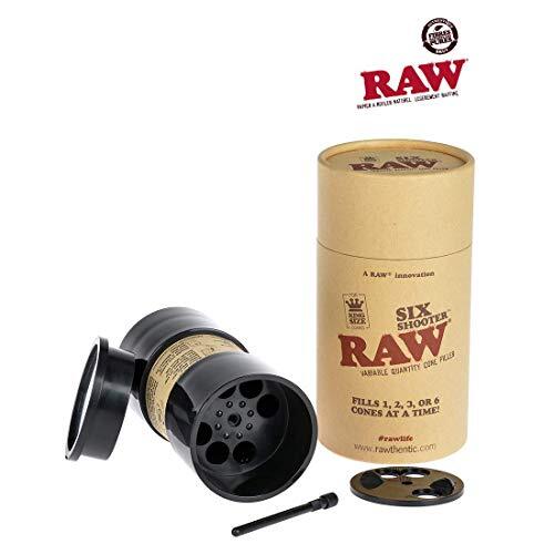 RAW Six Shooter for King Size Cone Loader Filling Device
