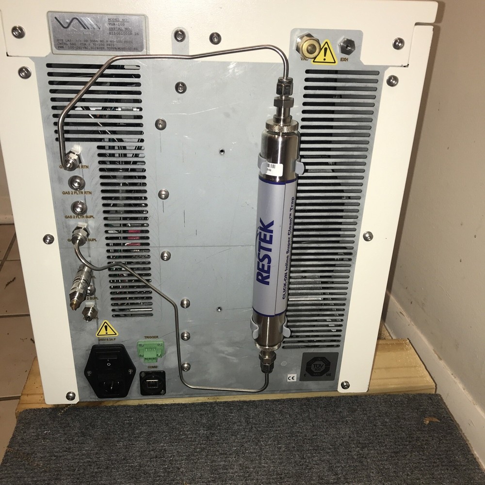 VUV Analytics VGA-100 Benchtop Spectrometer Please Read Description