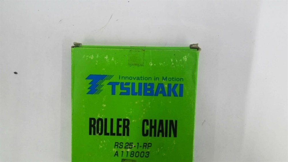 TSUBAKI RS25-1-RP 10' Roller Chain