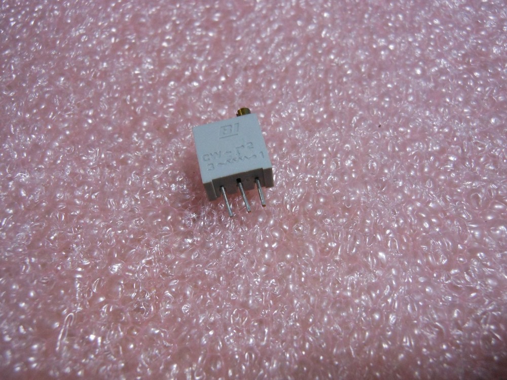 BI TECHNOLOGIES VARIABLE RESISTOR PART # 67WR100K NSN: 5905-01-329-1082