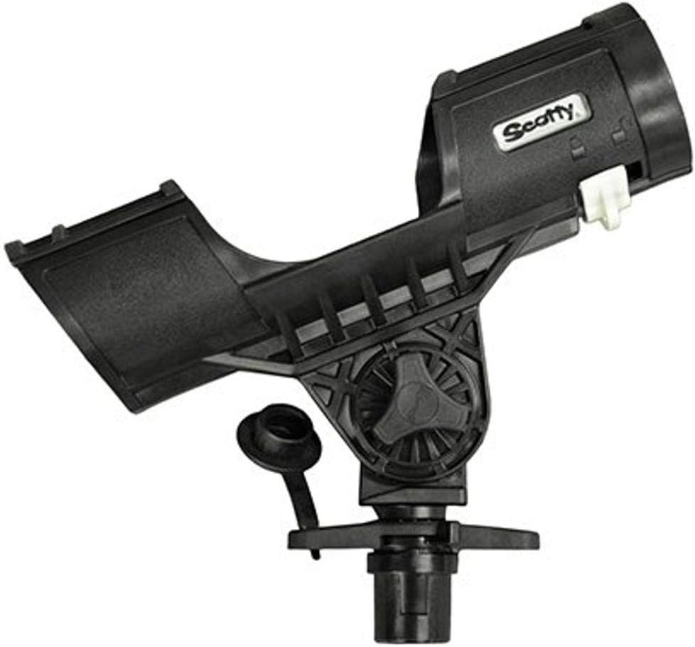 0401-BK Rod Holder, Orca with 0244 Flush Deck Mount
