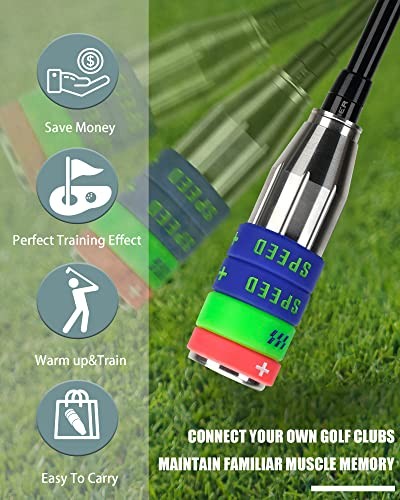 Golf Swing Speed Trainer Adjustable,Training Equipment Three for TaylorMade