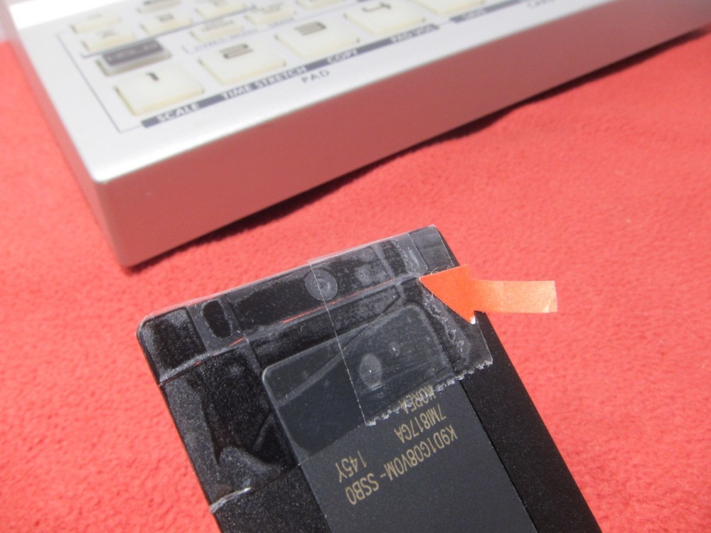 Yamaha SU200 Sampling Unit Loop Sampler Very Good Tested w/ power supply, 128MB