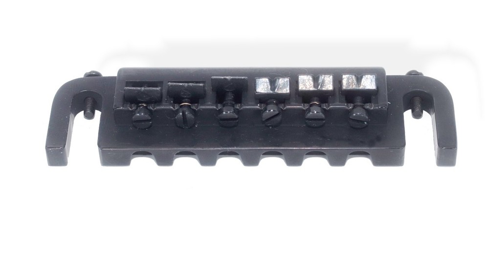 Bridge Tail Combo Adjustable Black post 52.5mm spread full intonated