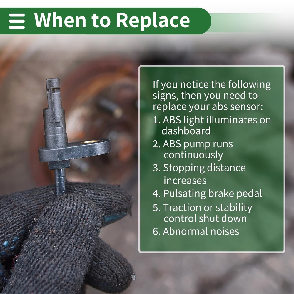 ABS Wheel Speed Sensor ABS Sensor Anti-lock Braking System Sensor for Suzuki ...