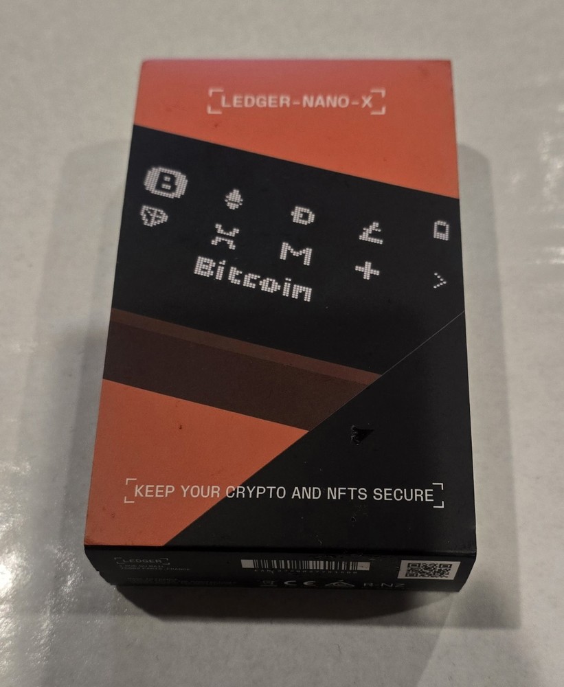 Ledger NANO X CRYPTO WALLET ONYX BLUETOOTH