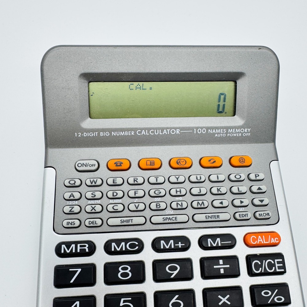 Calculator – Organizer Memory Function