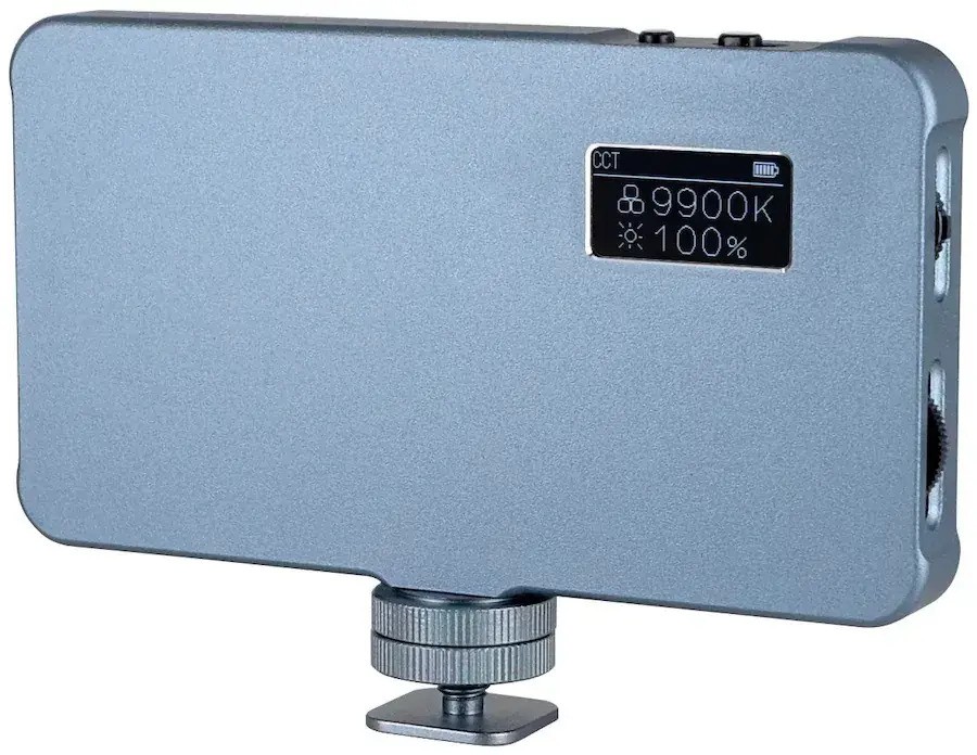 Digipower - Spectrum RGB 96 LED Video Light E2:O2 - Silver