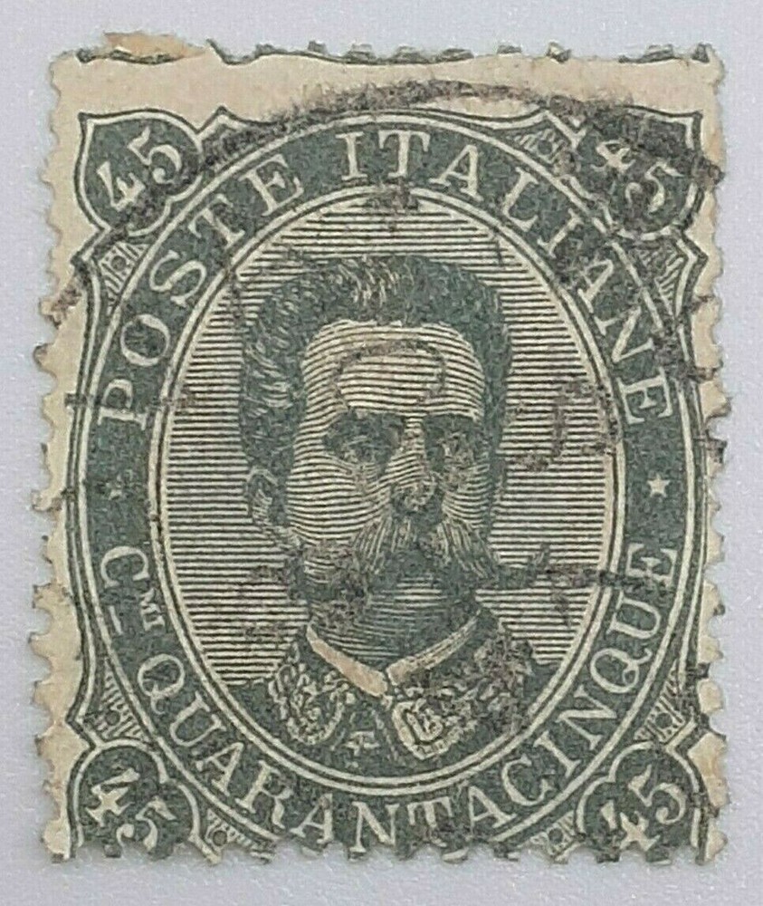 Italy #54 45 Centisimi
