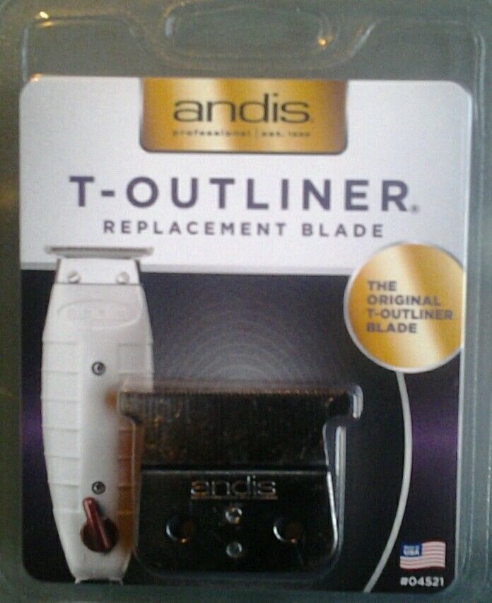 [Andis] Blade for T-Outliner #04521 Replacement Durable Authentic Professional