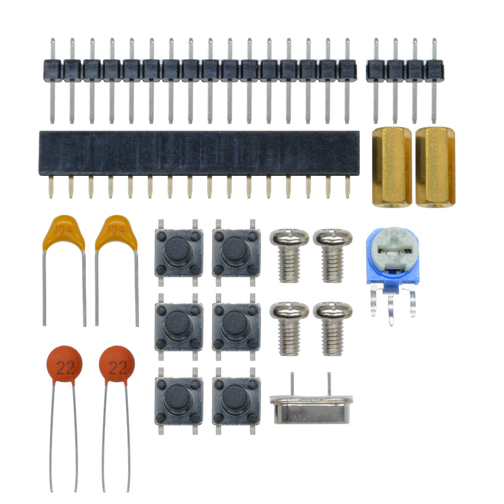AVR DDS Function DDS Signal Generator Module Kits Sine / Triangle / Square Wave