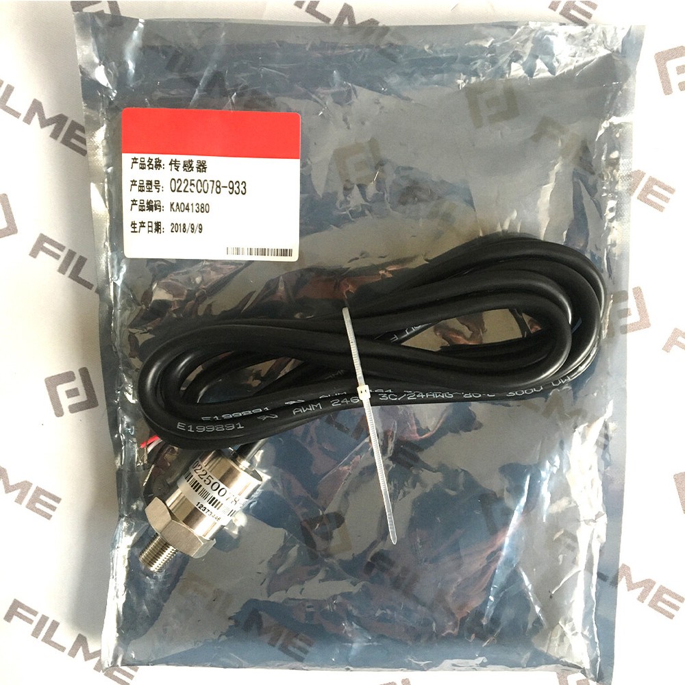 02250078-933 Pressure Sensor for SULLAIR Air Compressor Press Regulator