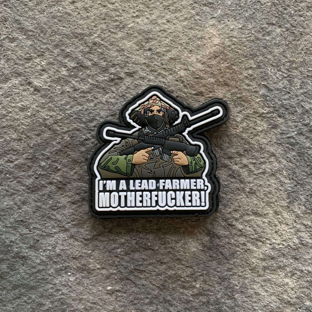 Tropic Thunder: I’m a Lead Farmer PVC Patch