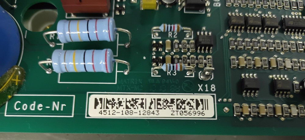 Philips Bucky Diagnost Rotor Control Board - 4512-108-12843
