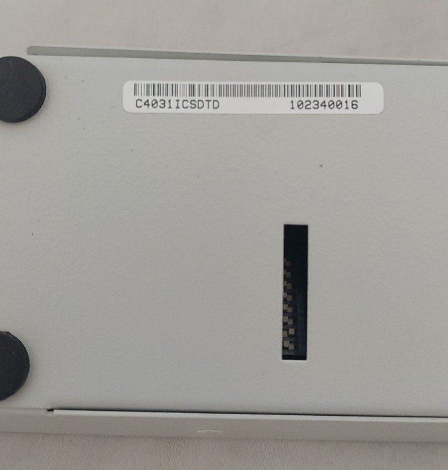 Rauland Borg ICSDTD Telecenter Intercom Desk Module P8