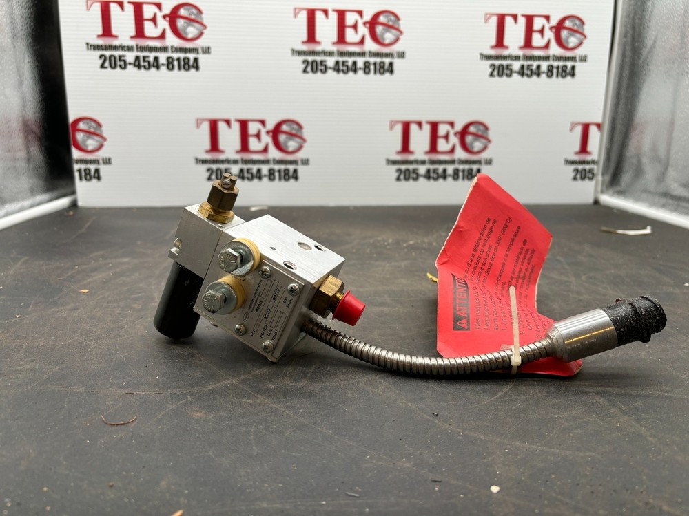 Nordson Glue Applicator Head E902 1028155A