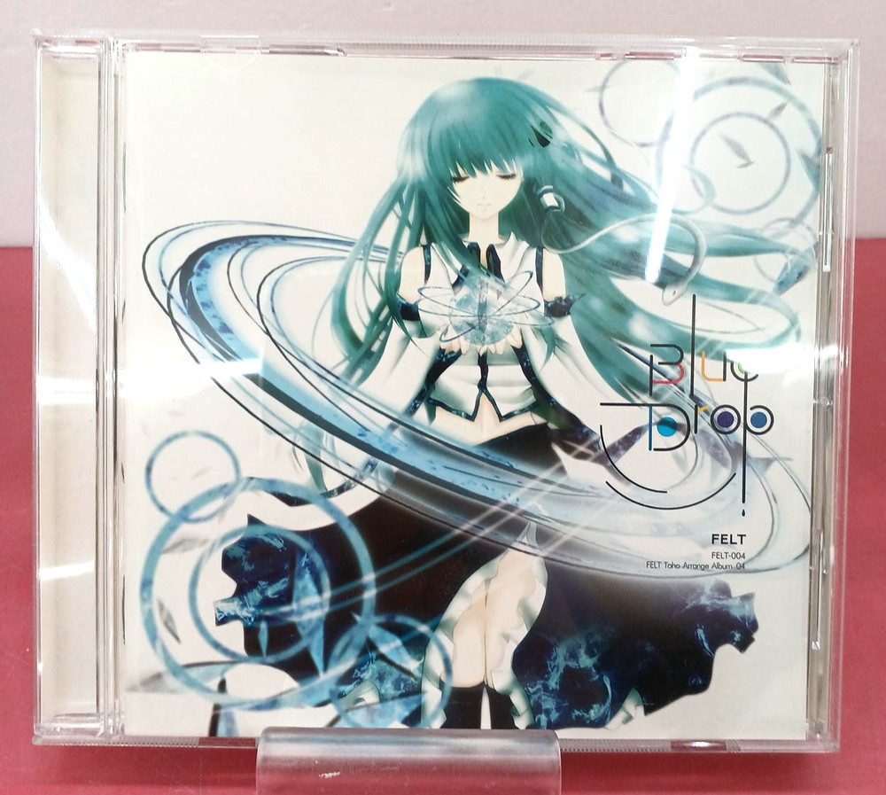 Share FELT Blue Drop Touhou Project CD d6 From JAPAN
