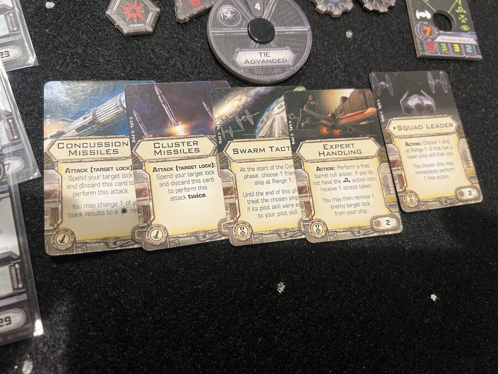 Star Wars: X-Wing: TIE Advanced Expansion 1.0: Complete