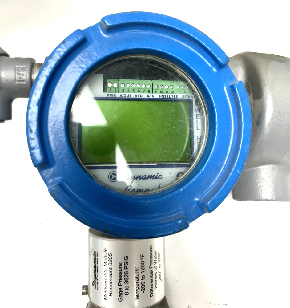 DYNAMIC FLOW COMPUTERS INC. FLOW COMPUTER E-PLUS-100 EP05124911