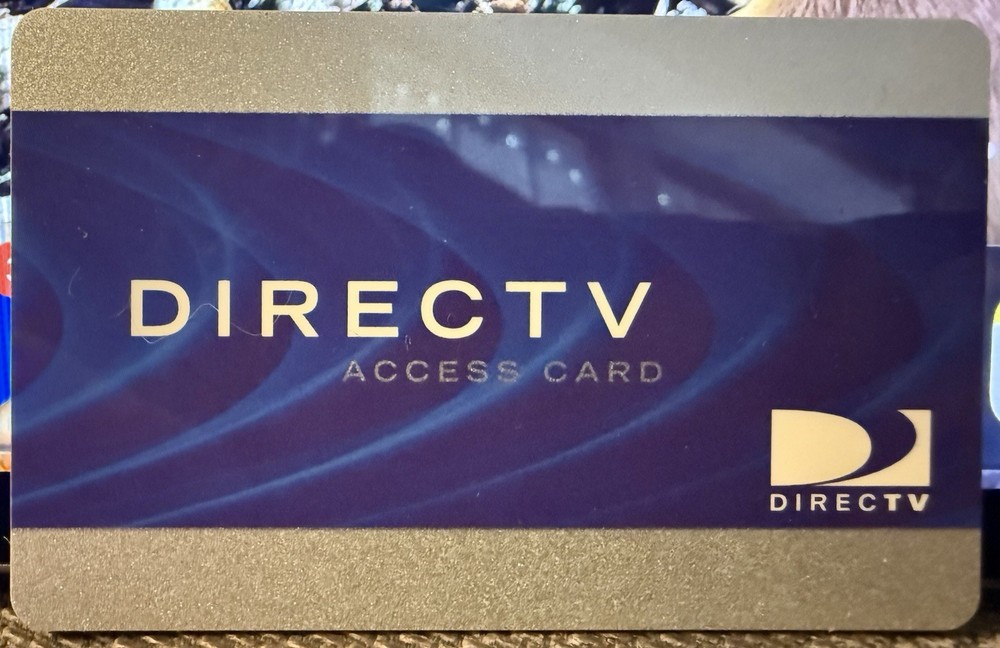 DirecTV Access Card 2004 D1 With encryption On Smart Chip - USED