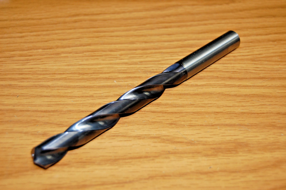DRILL 5/8" COOLANT THRU SOLID CARBIDE MITSUBISHI EDP# 314499