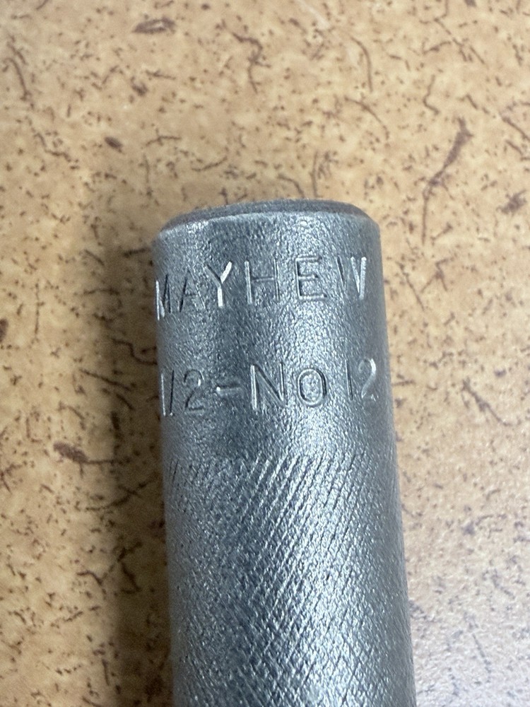 Mayhew 1/2” No12 Roll Pin Punch