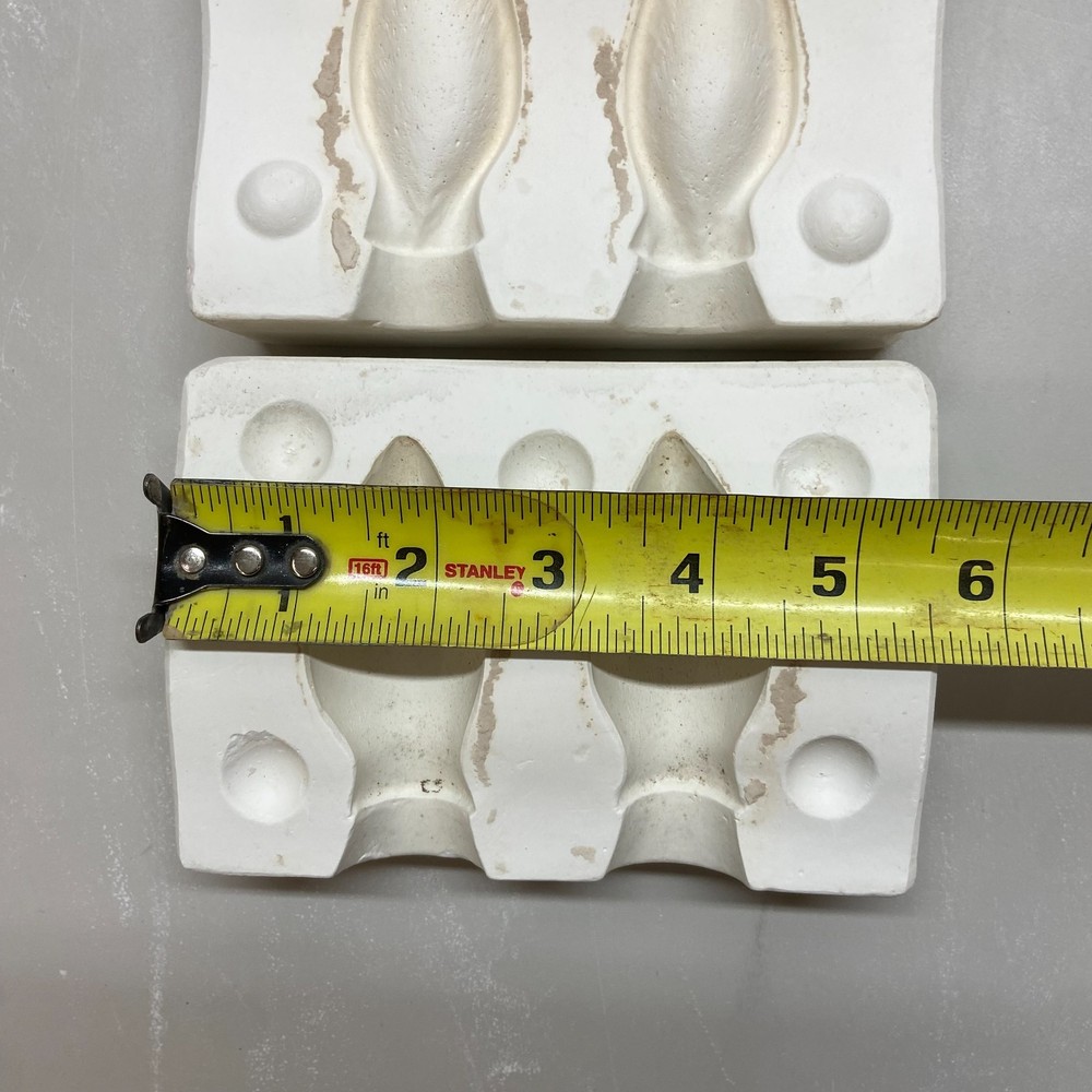 Ceramic Slip Casting Mold Rabbit Ears #646