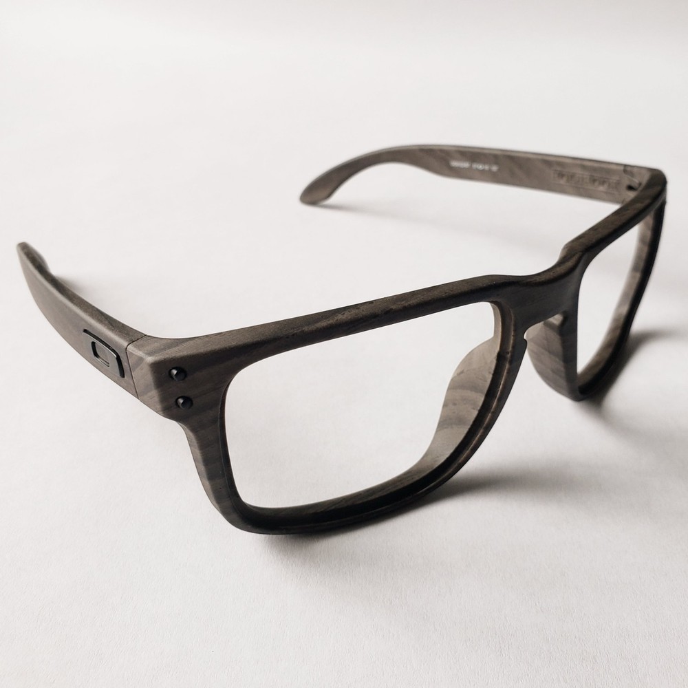 Oakley Holbrook Woodgrain Replacement Frame Only Authentic Brown OO9102