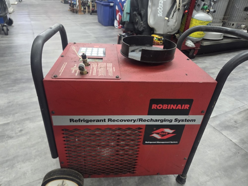 Robinair Refrigerant Recovery System