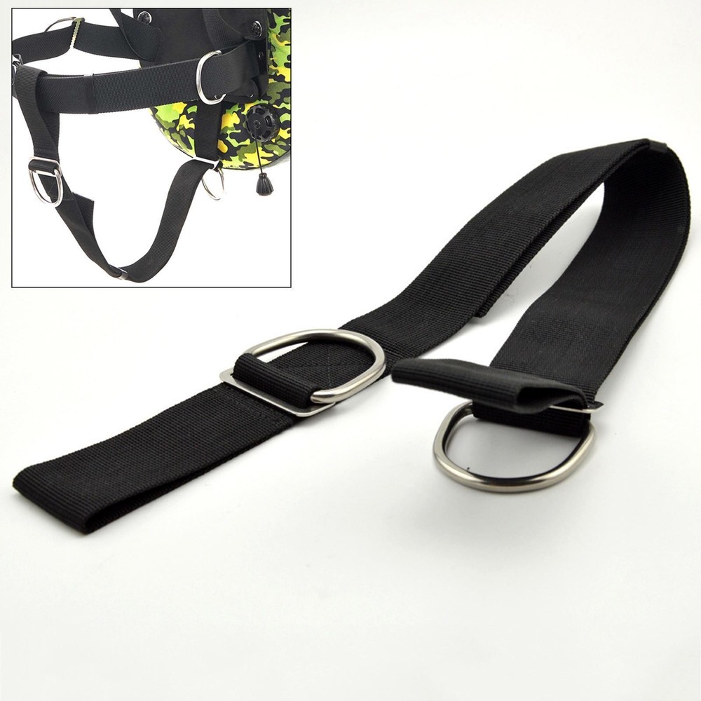 Premium Dive Crotch Strap with Loop Scuba Diving Crotch Straps BCD Accessory
