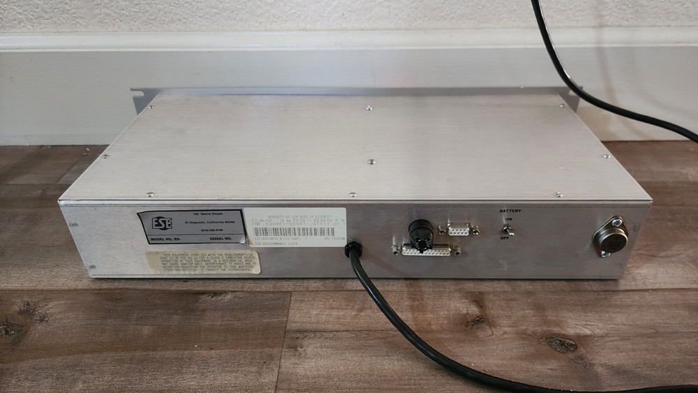 ESE Model ES-720 Clock Radio