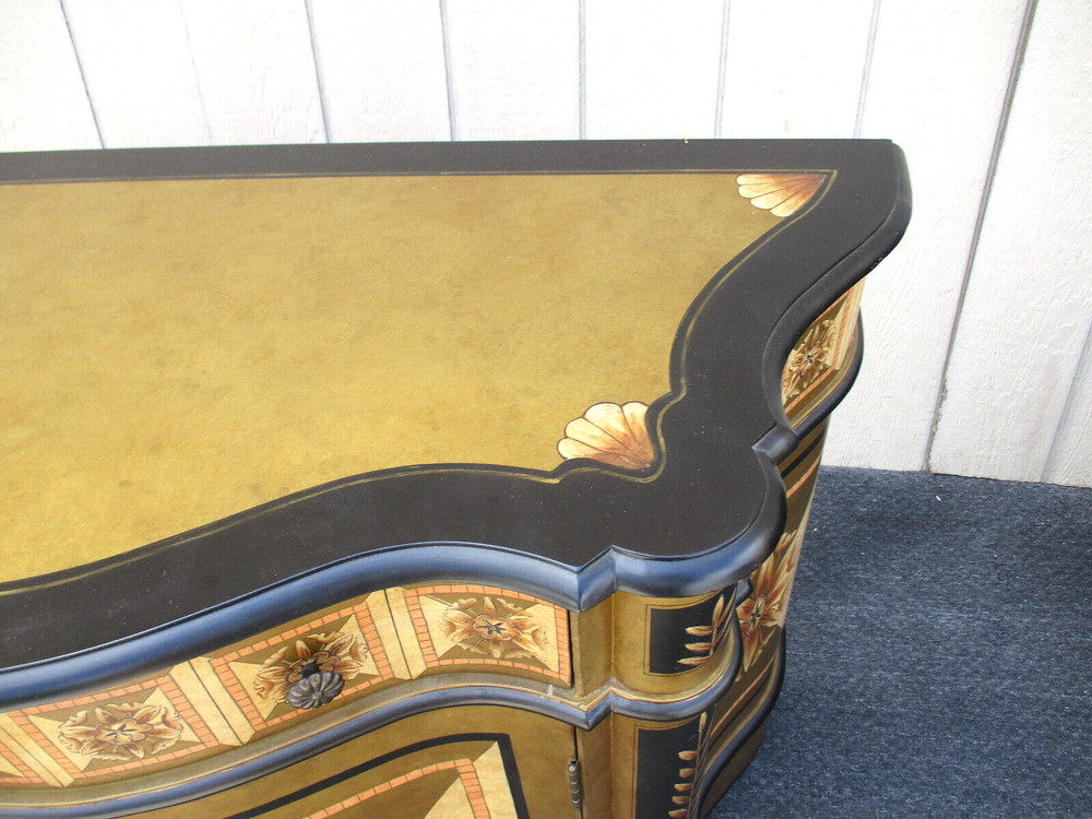 63371 Decorator PULASKI Console Sideboard Server Cabinet
