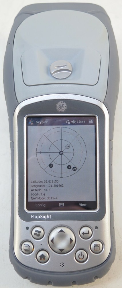 GE IKE 3 Mapsight Handheld Utility Data Collection Device Kit, Ike1000 Series