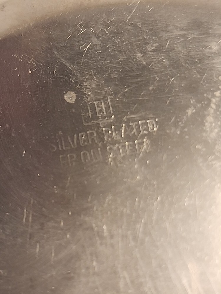 Vintage Silver Plate Coaster