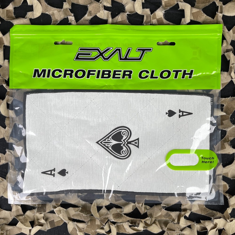 NEW Exalt Microfiber Goggle Cloth - Small - Ace