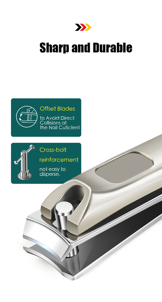 Nail clipper set 3 Pcs