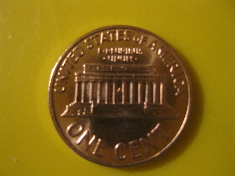 1970 Lincoln Memorial Cent Ch/Gem BU!