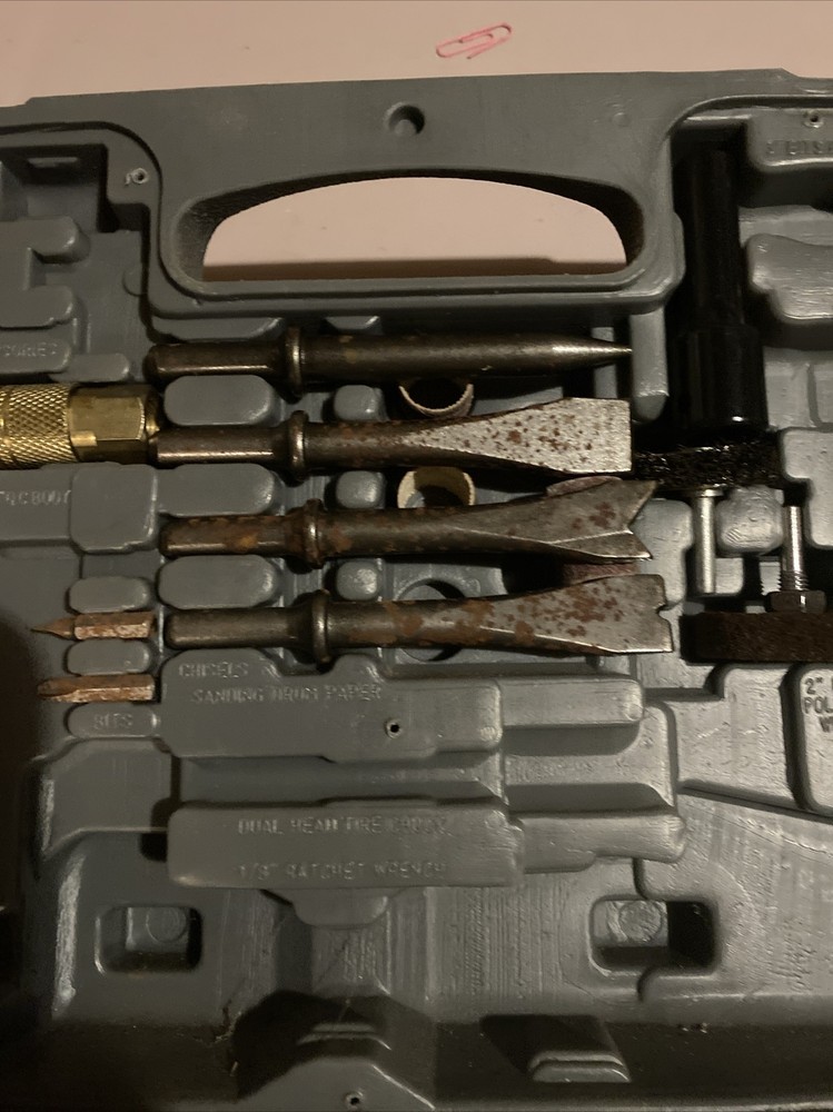 DeVilbiss Air Power Company Kit Pnuematic Tools & Accessories Missing pieces