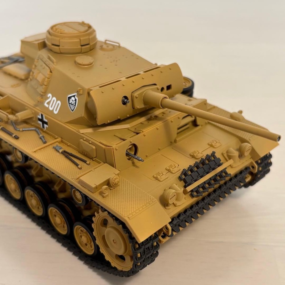 Assembled Tamiya German Panzer Iii L Type Japan