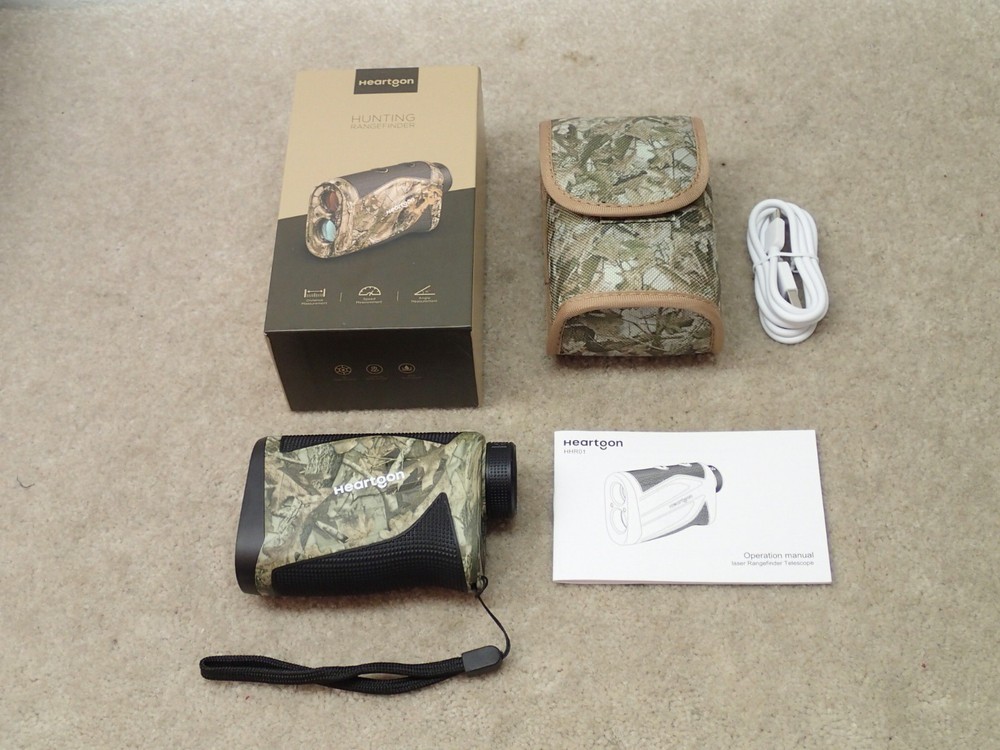 Heartgon HHR01 Handheld Rangefinder Nice