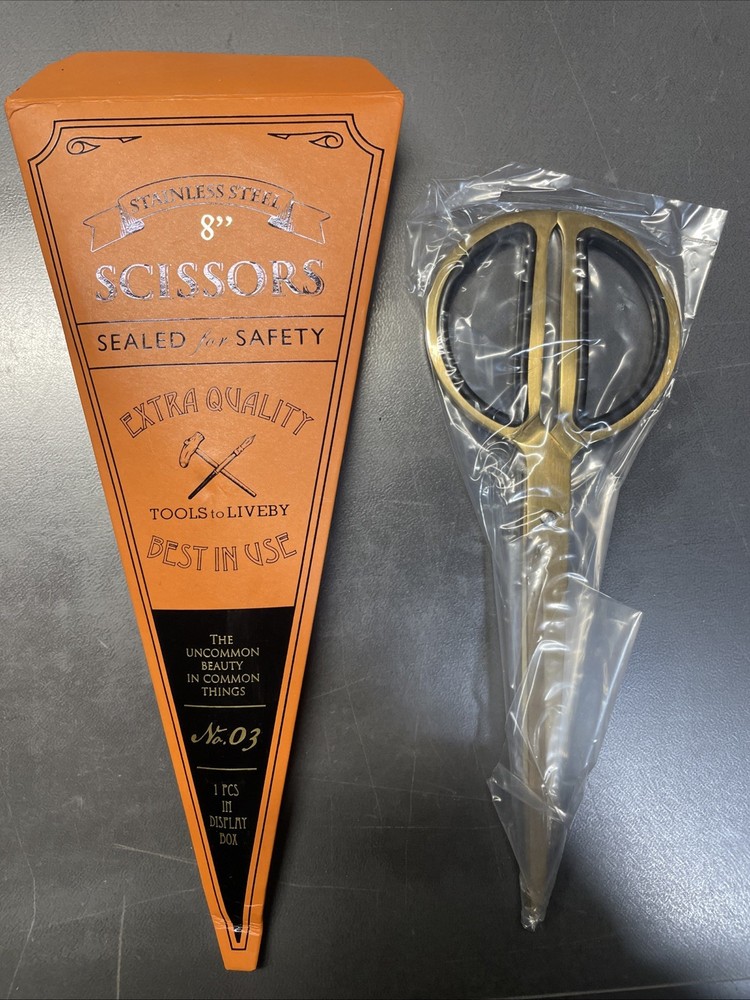 Tools to Liveby Gold Scissors 8"